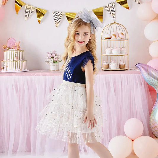 Toddler & Girls Birthday Princess Party Dresses