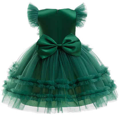 Toddler & Girls Christmas Princess Dress