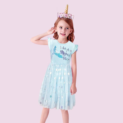 Toddler and Girls Summer Party Dresses