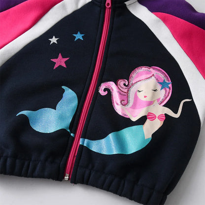 Toddler & Girls Mermaid Jacket